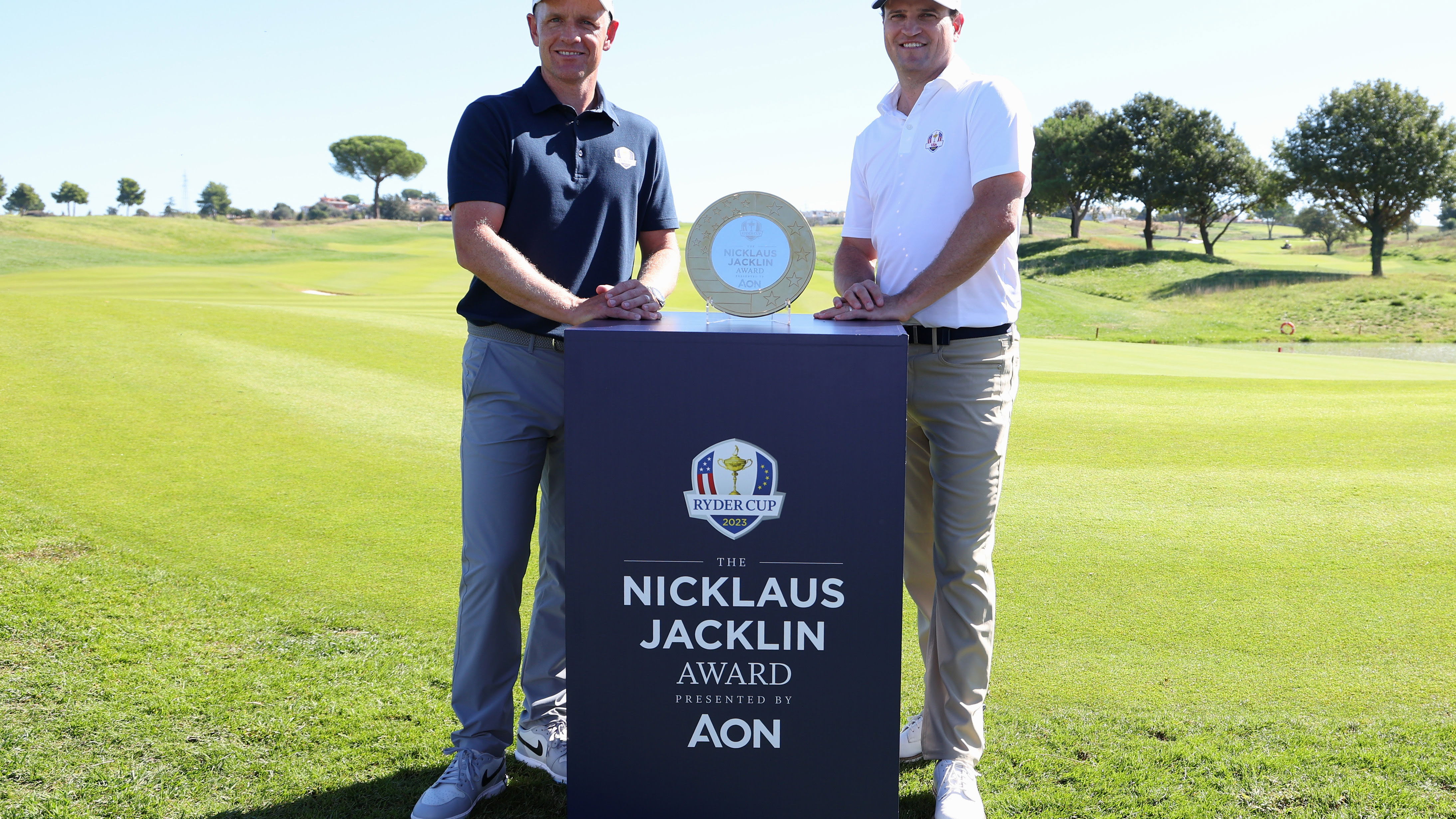 Award named after Jack Nicklaus and Tony Jacklin to return at 2023 Ryder Cup